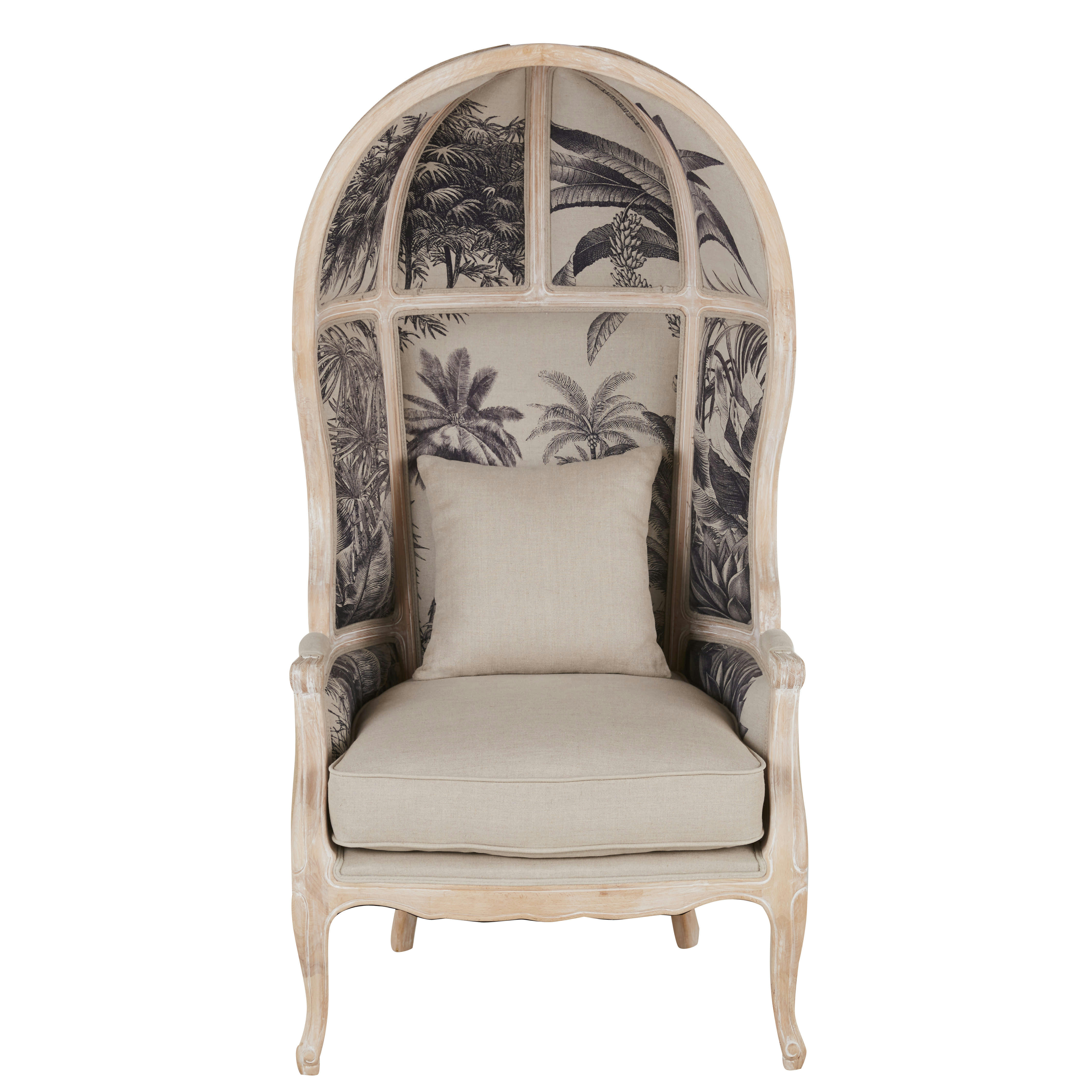 Carrosse - Fauteuil carrosse beige