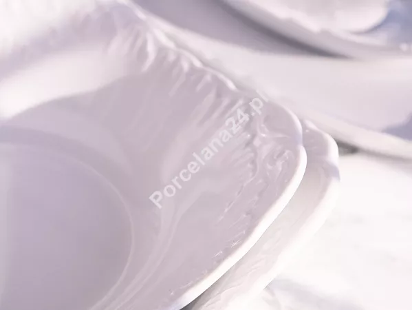 Serwis obiadowy na 6 osób (25 el) Ćmielów - Rococo 0001