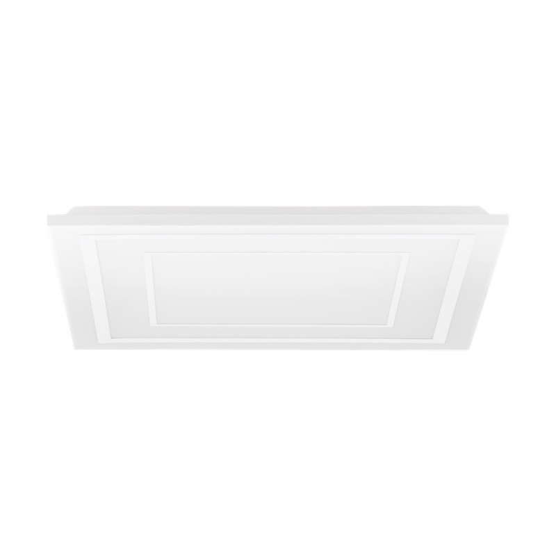 Plafonnier LED Albarca blanc RGB 2400 lm 18 W EGLO