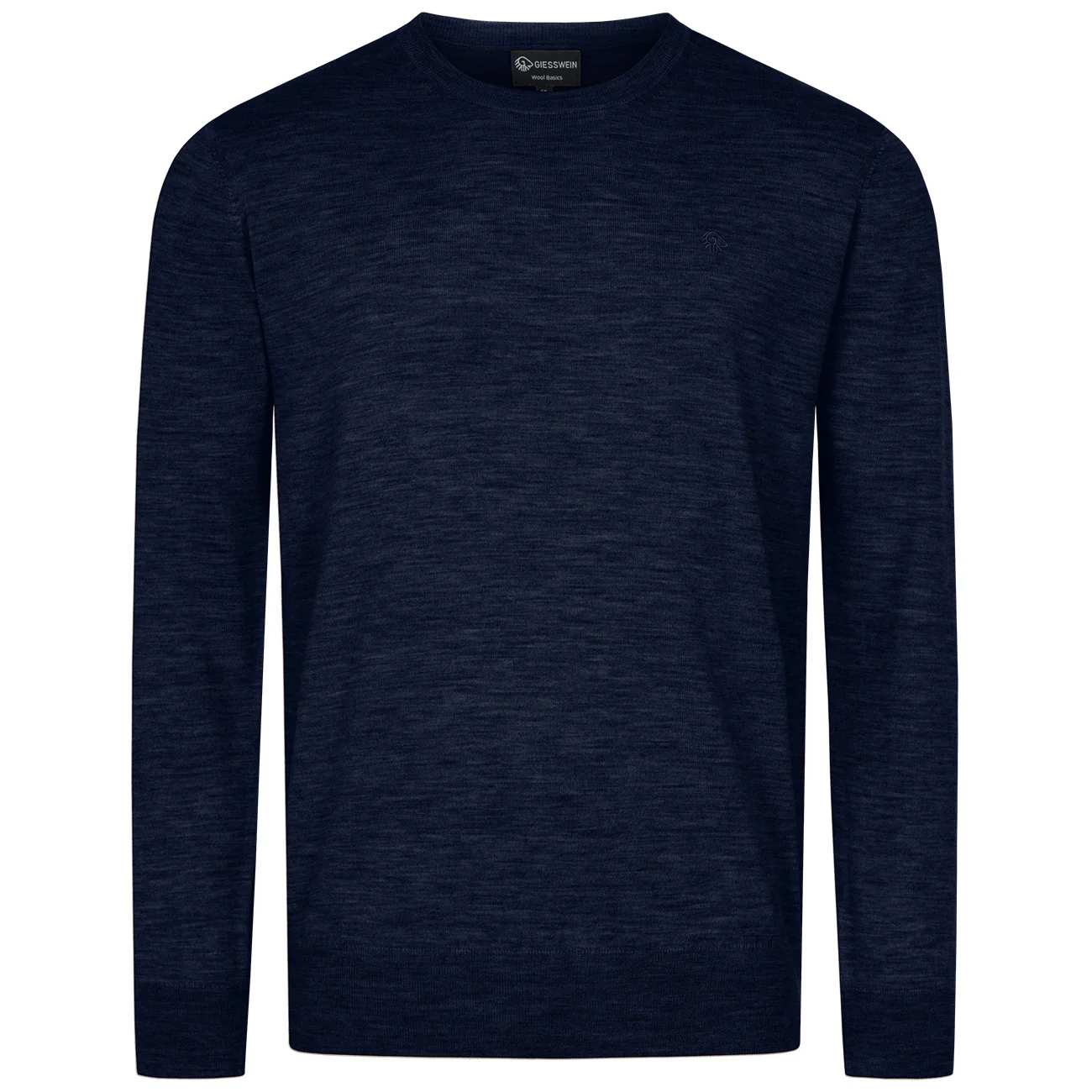 Wollpullover Light Rundhals Herren