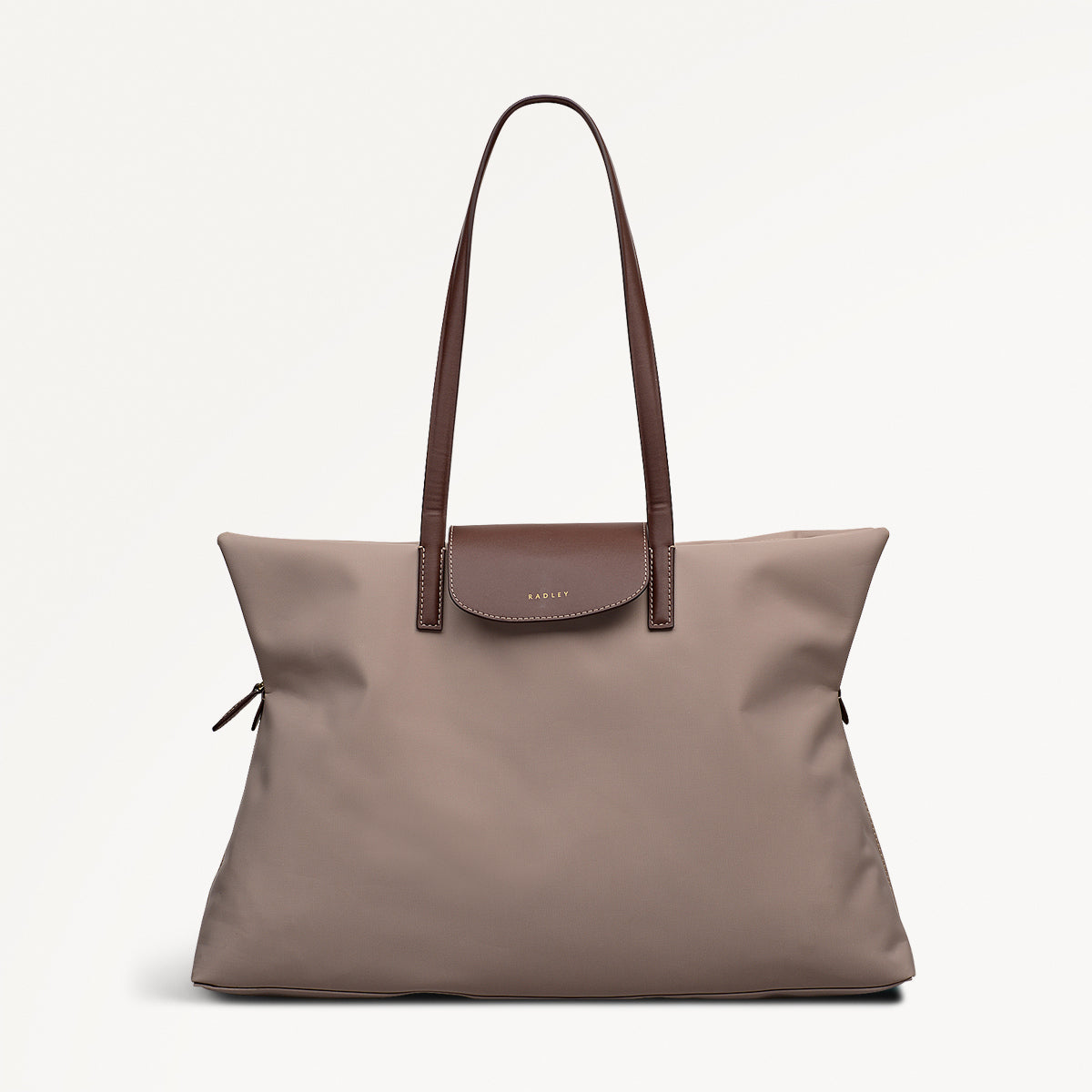 Pocket Essentials - Medium Ziptop Tote Bag