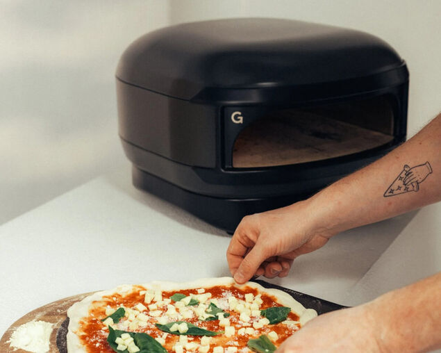 Gozney Arc Lite Gas Pizza Oven - Black