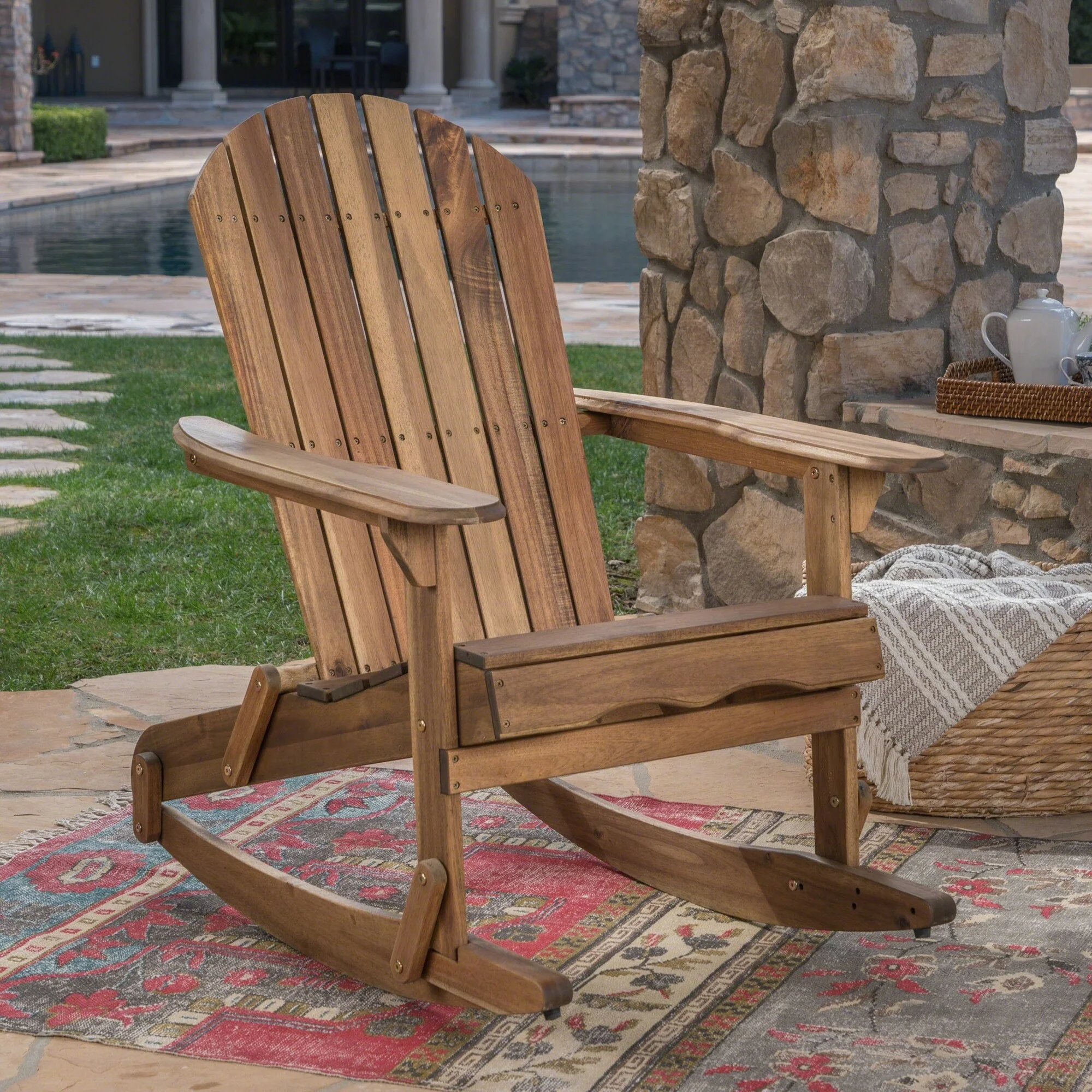 outdoor ADIRONDACK ROCKING CHAIR