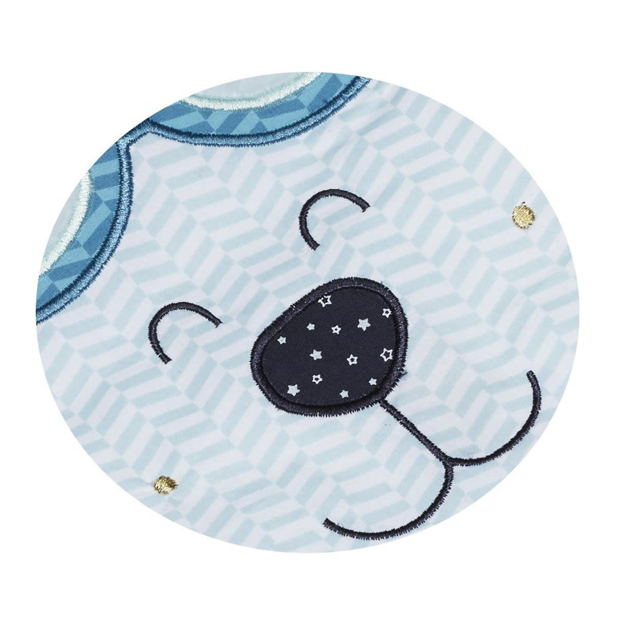 LAZARE - Cape de Bain et Gant 75x75cm en coton blanc