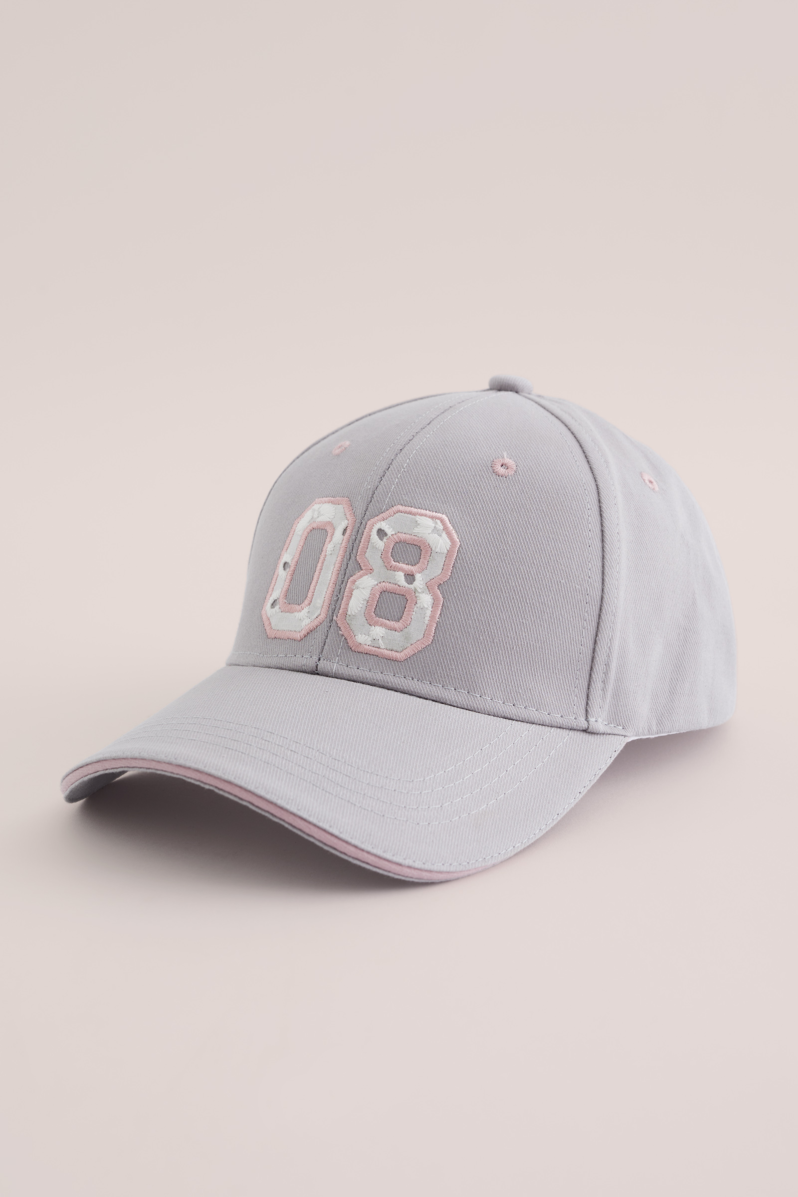 Meisjes pet met embroidery