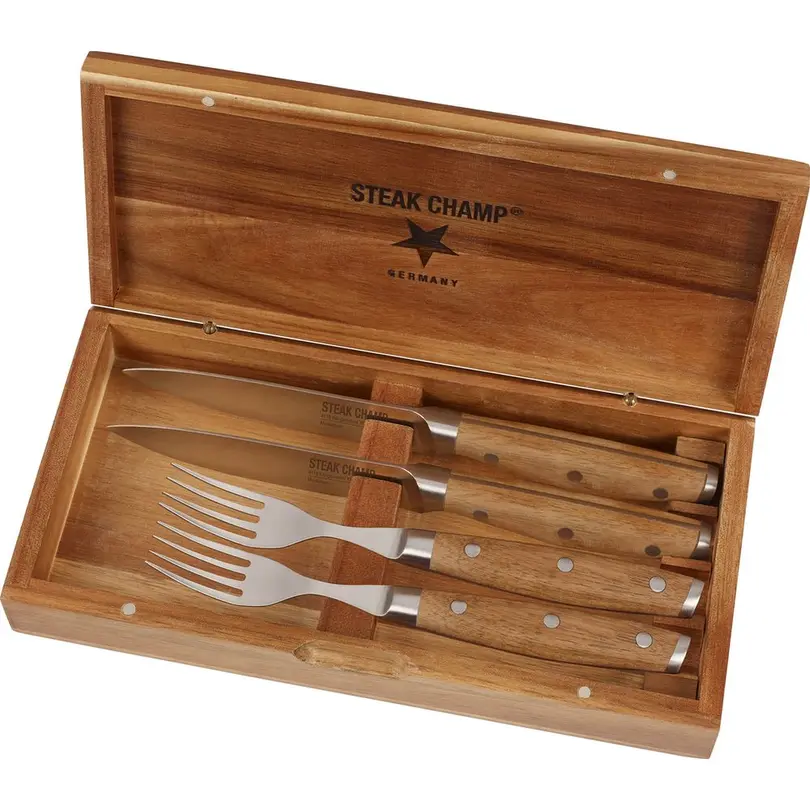Steakbesteck-Set 4-teilig SteakChamp