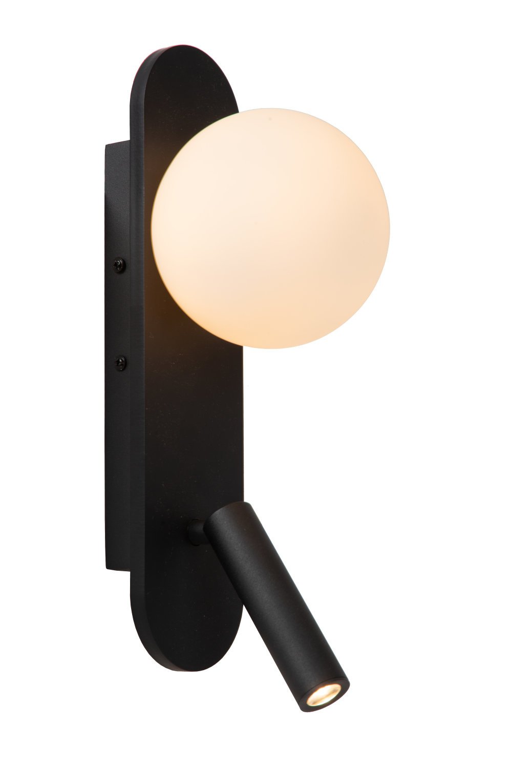 Lucide KELLY Bedlamp - Zwart