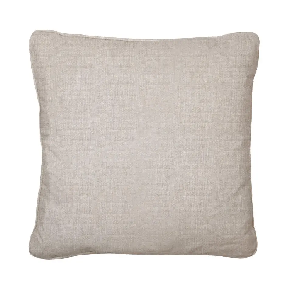 Madison - Sierkussen Panama - Beige - 60x60x10cm - Set van 4