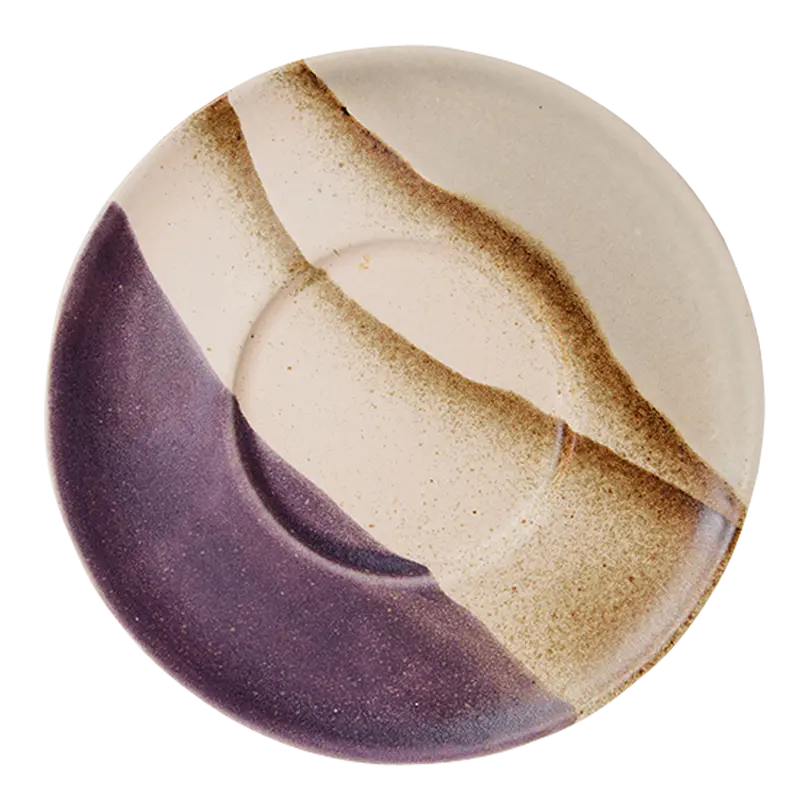 Untertassen-Set 4-teilig 70'S