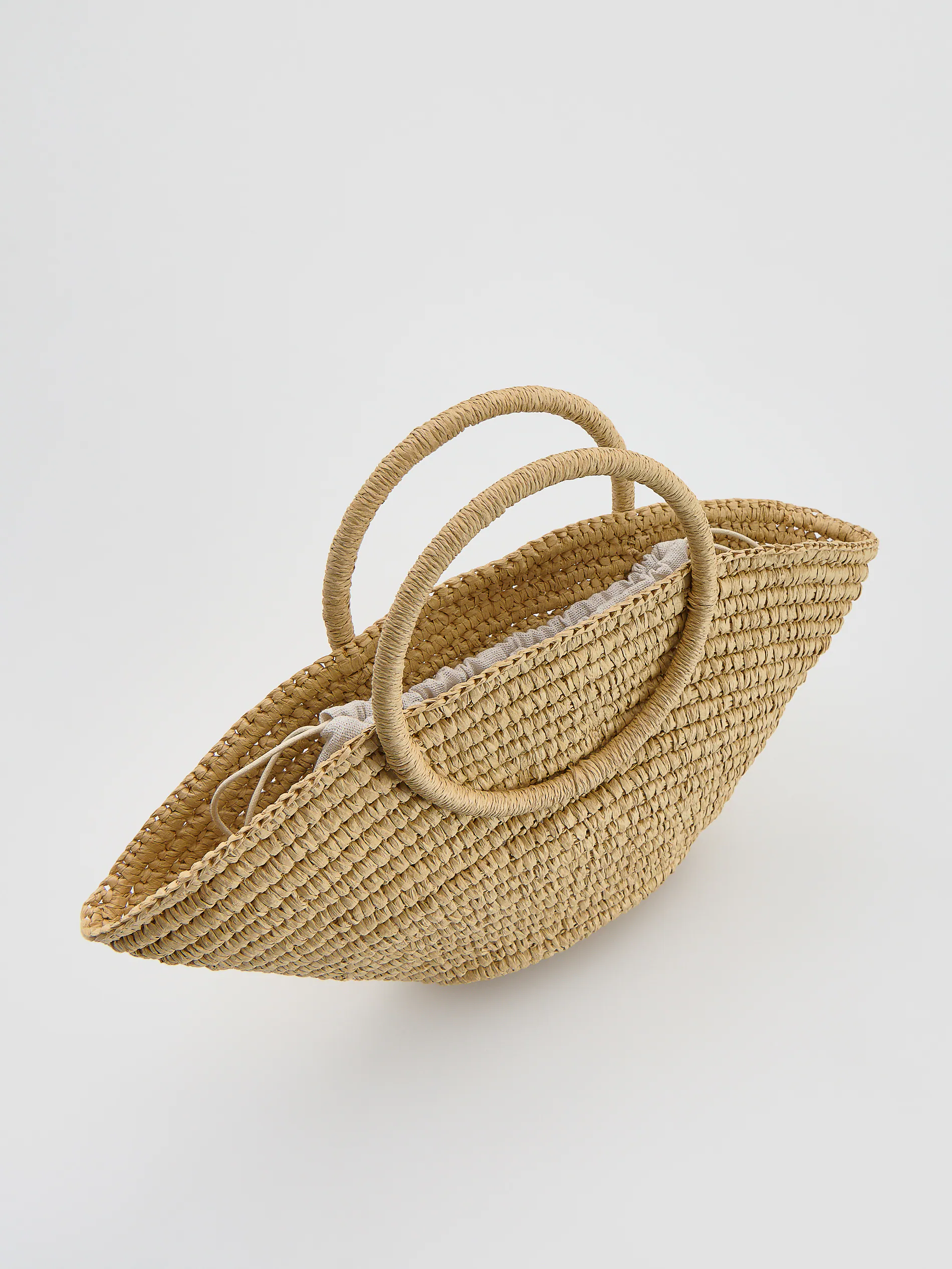Pleciona torebka handmade