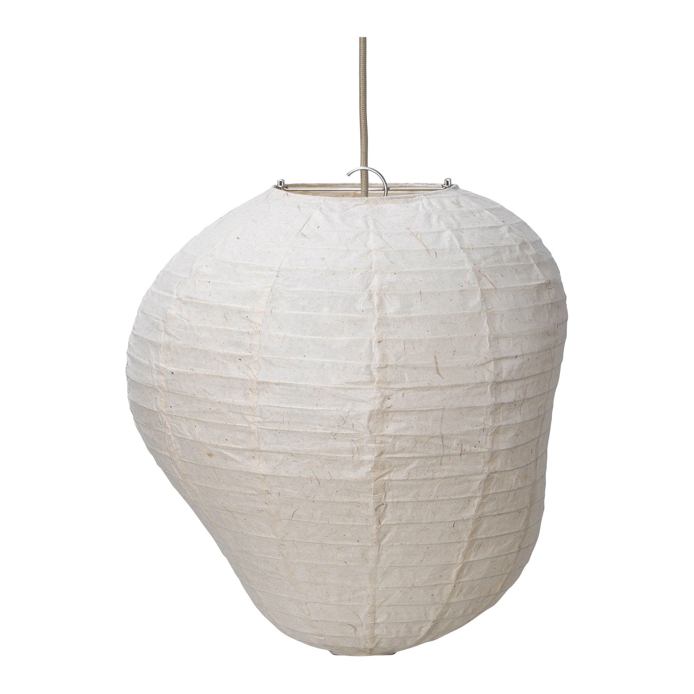 Ferm Living Kurbis Lampenkap Ø 38 cm - Natural
