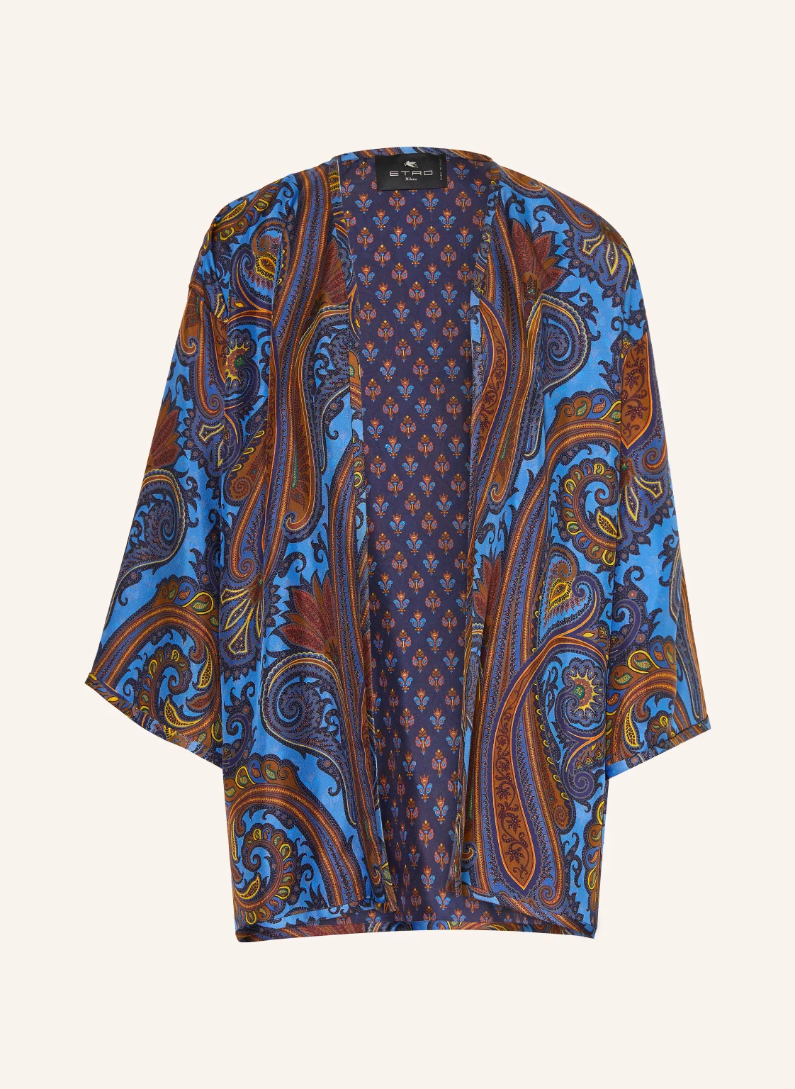 ETRO Seidenhülle mit 3/4-Arm