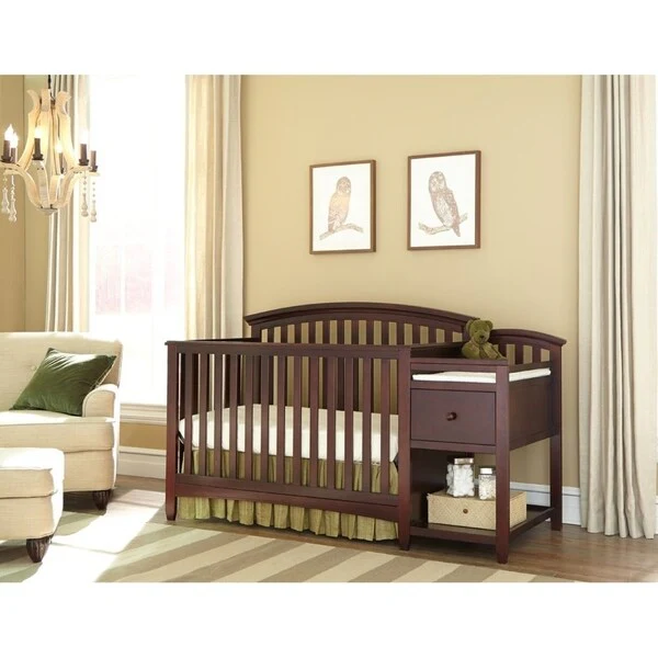Montville Chocolate Mist Combo Crib