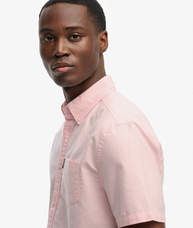 Essentials Oxford Short Sleeve Shirt
