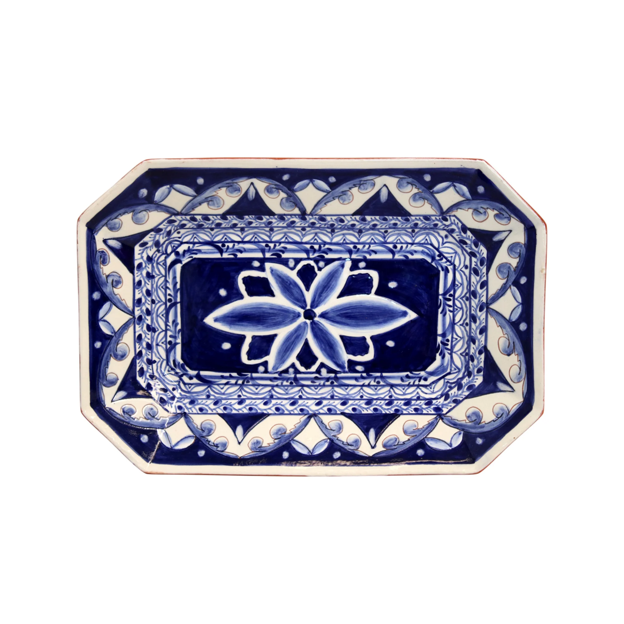 Octagonal Platter Alentejo Terracotta, Casafina by COSTA NOVA