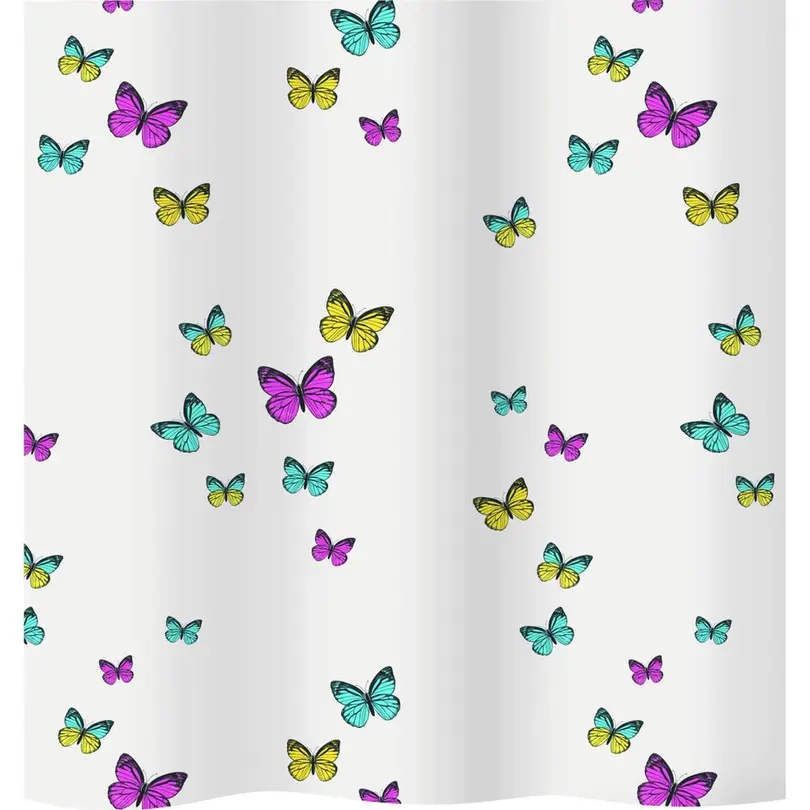 Duschvorhang Papillon