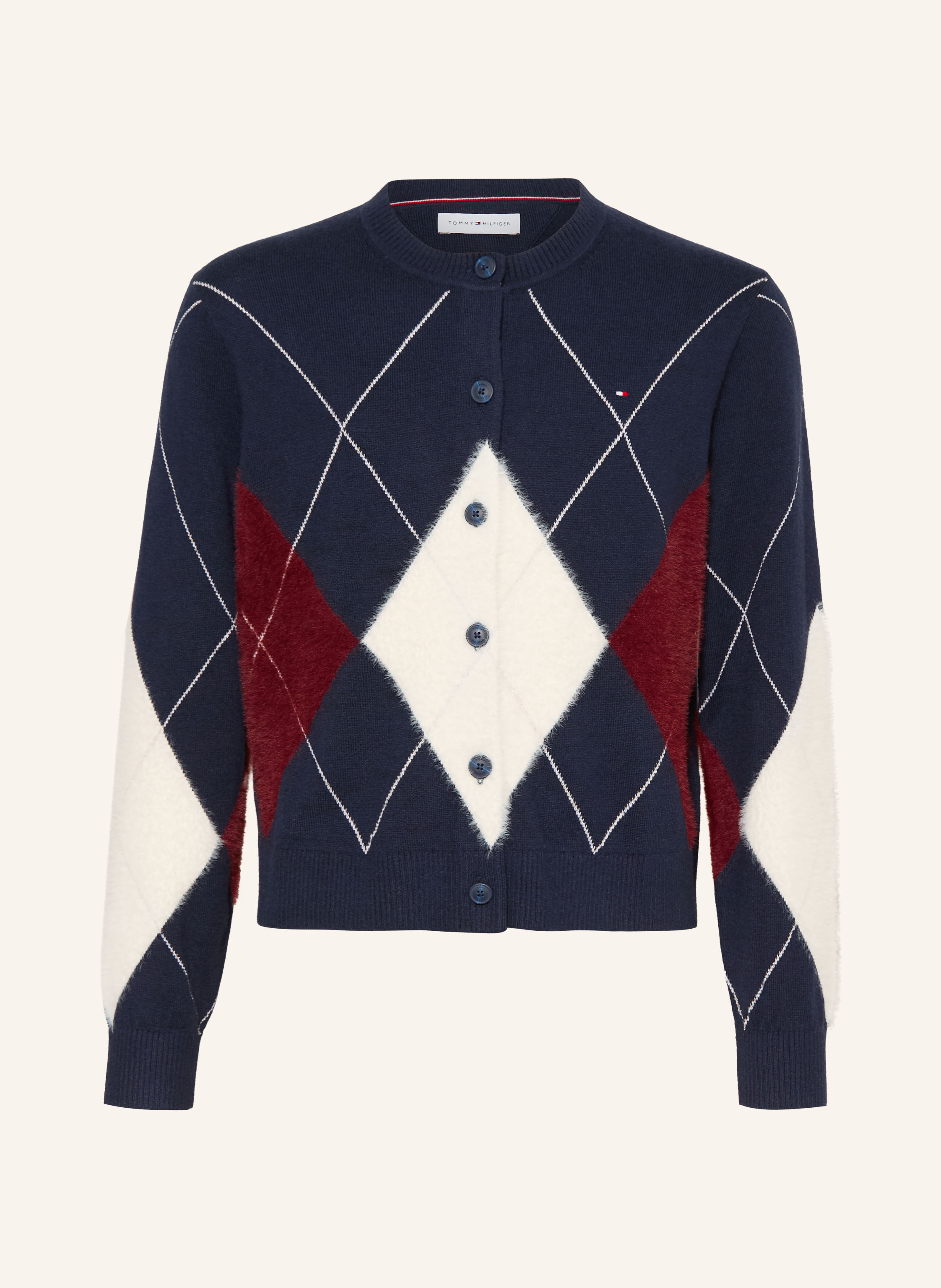 TOMMY HILFIGER Strickjacke