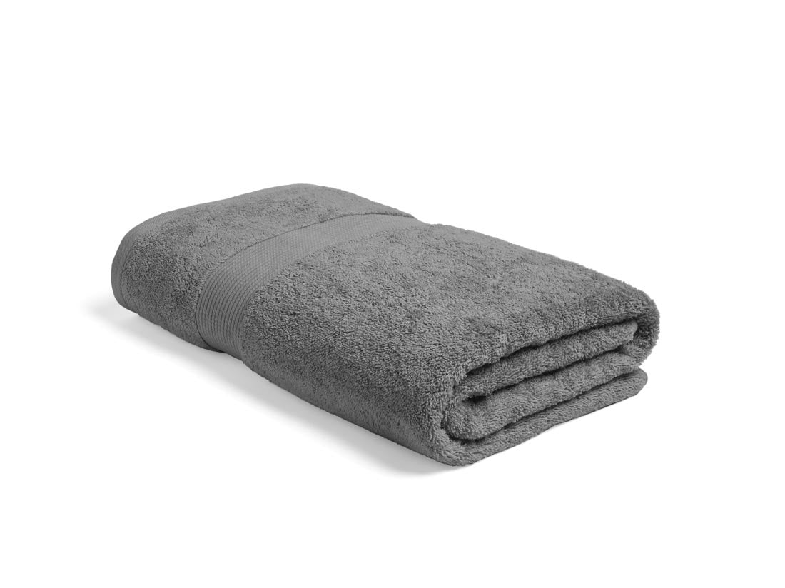 Yumeko badlaken Terry - dark grey - 100x150 - 1 st
