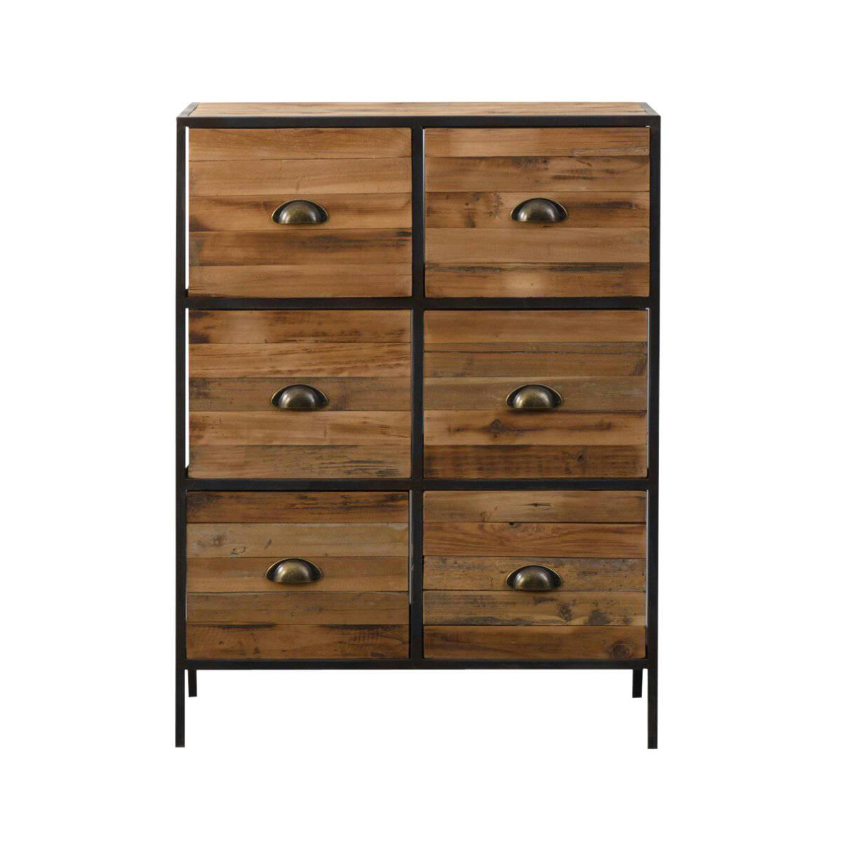 SHADE - Commode en bois marron 69 cm