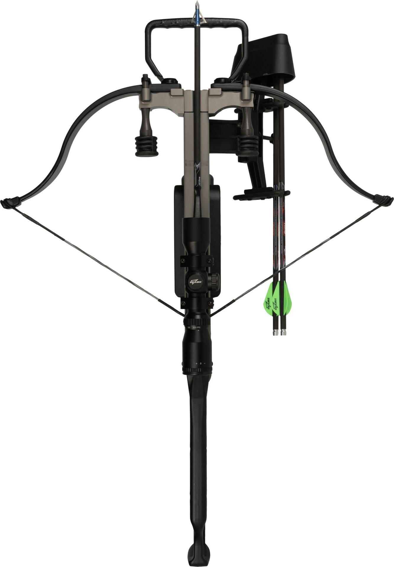 Excalibur Mag 340 FPS Lightweight Crossbow, Quiet & Compact, Black