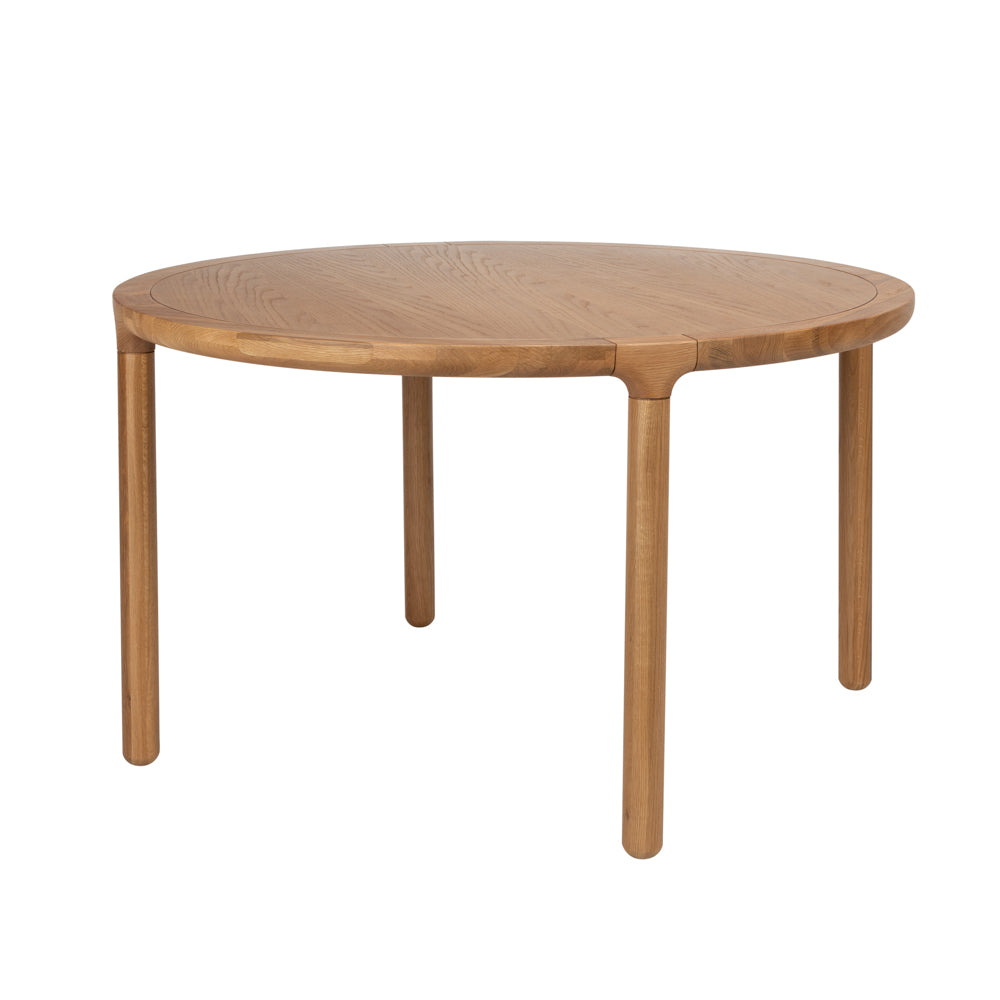 Zuiver Storm Eettafel - Ø 130 cm - Lichtbruin