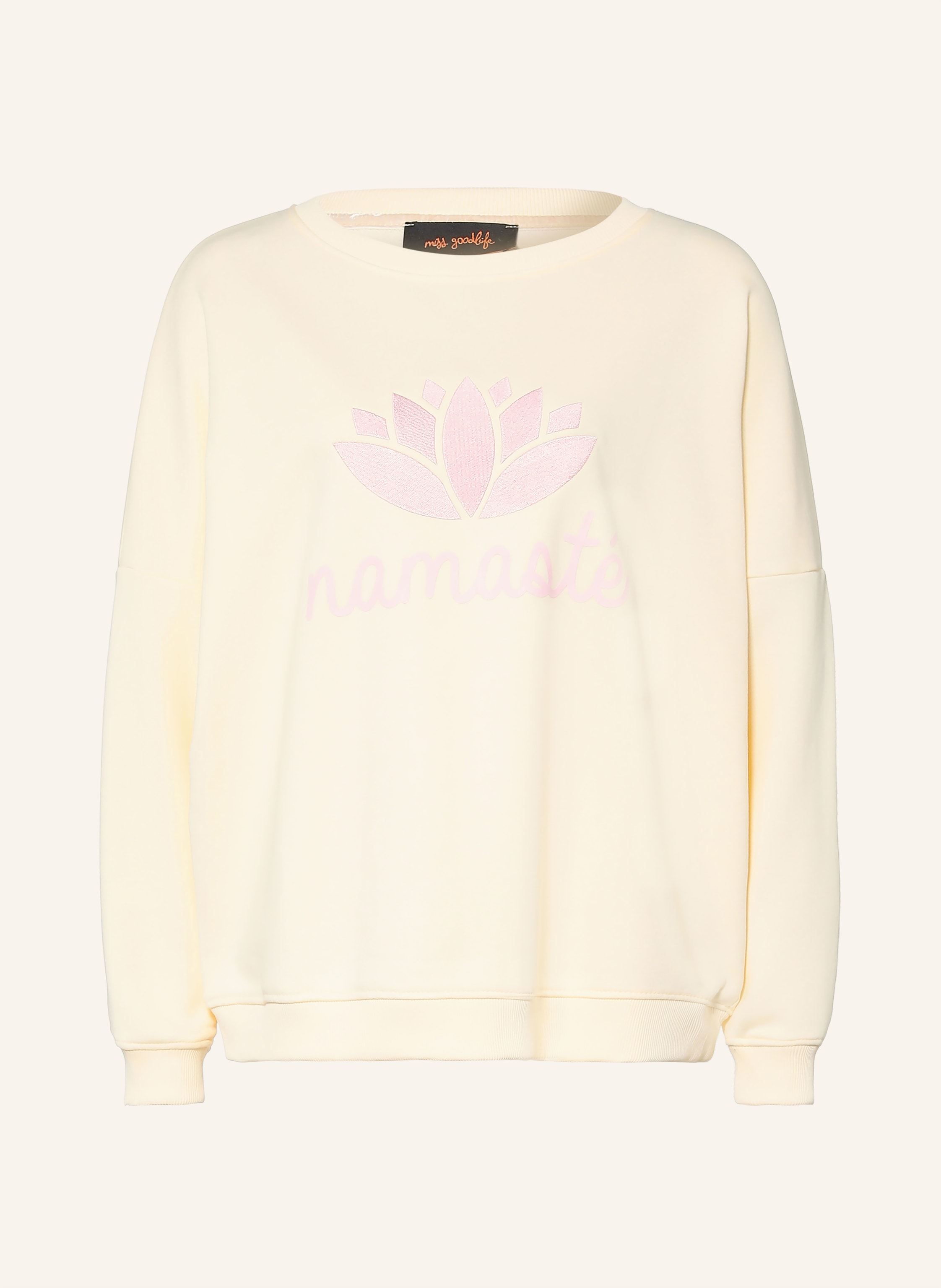miss goodlife Oversized-Sweatshirt