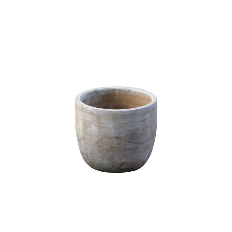 Pot en terre cuite Antique Ø 13 x 12 cm