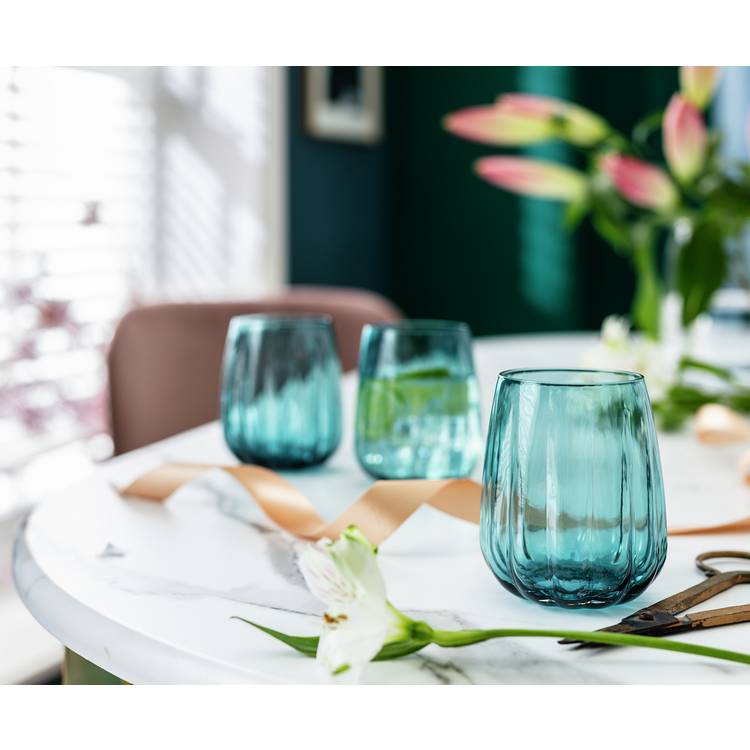 Habitat Japonica Set of 4 Tumbler Glasses