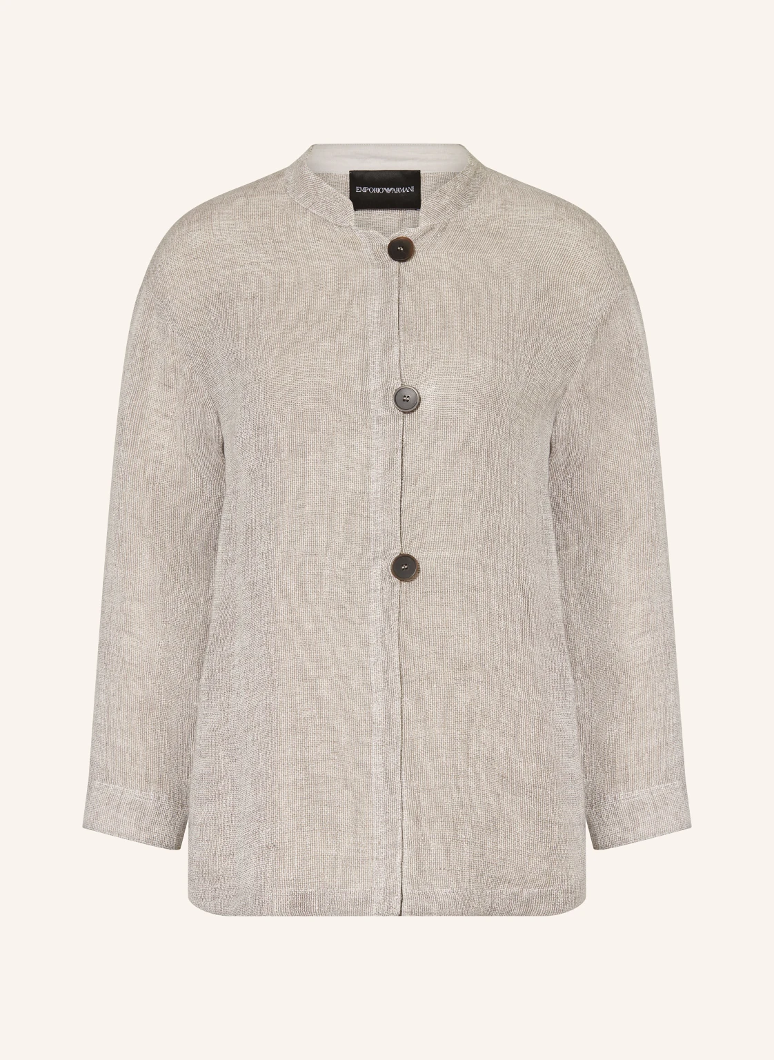 EMPORIO ARMANI Leinenjacke