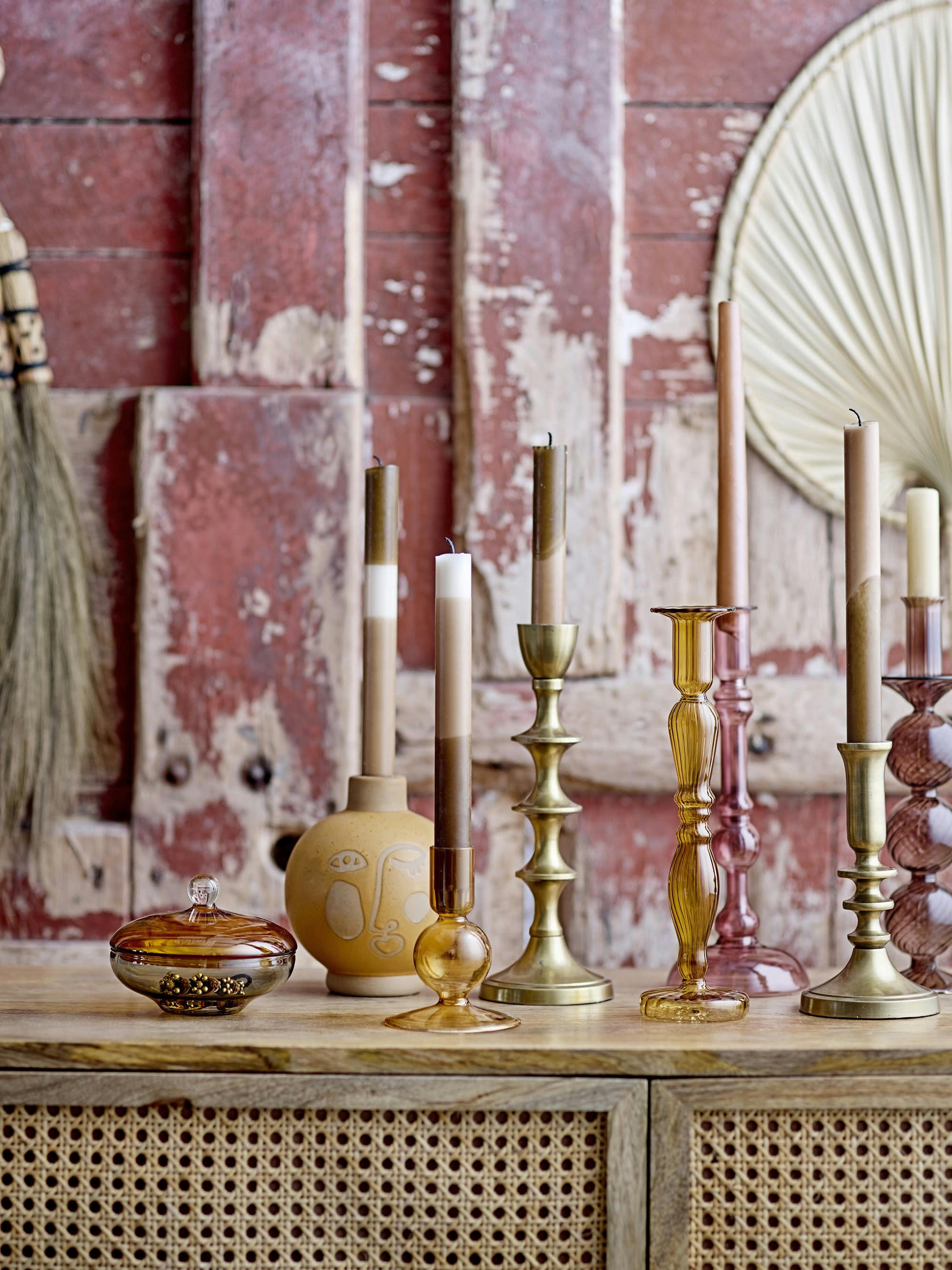 DIP - Bougie de teinture marron H25