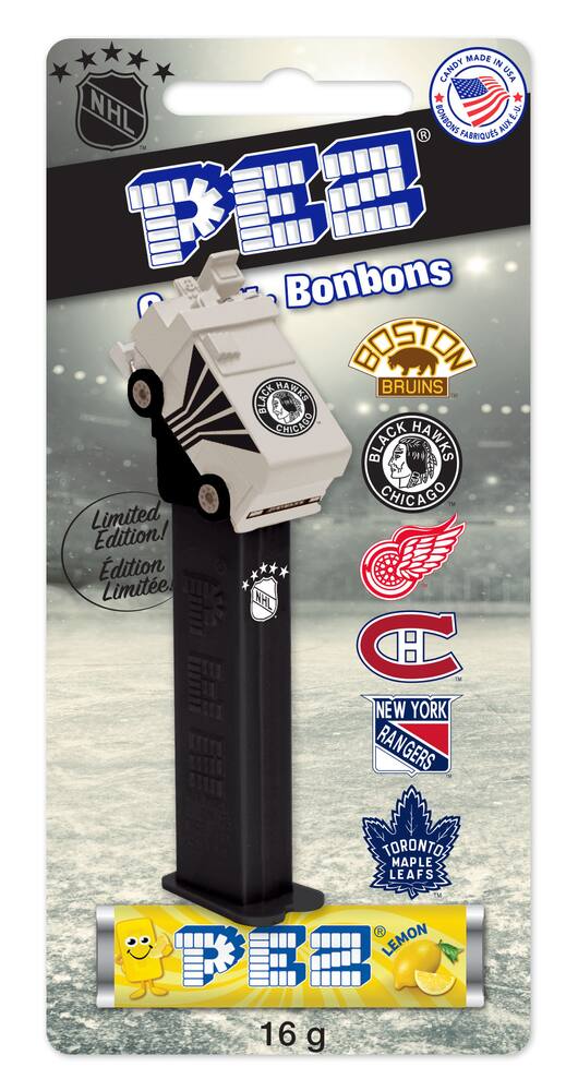 Pez NHL Candy