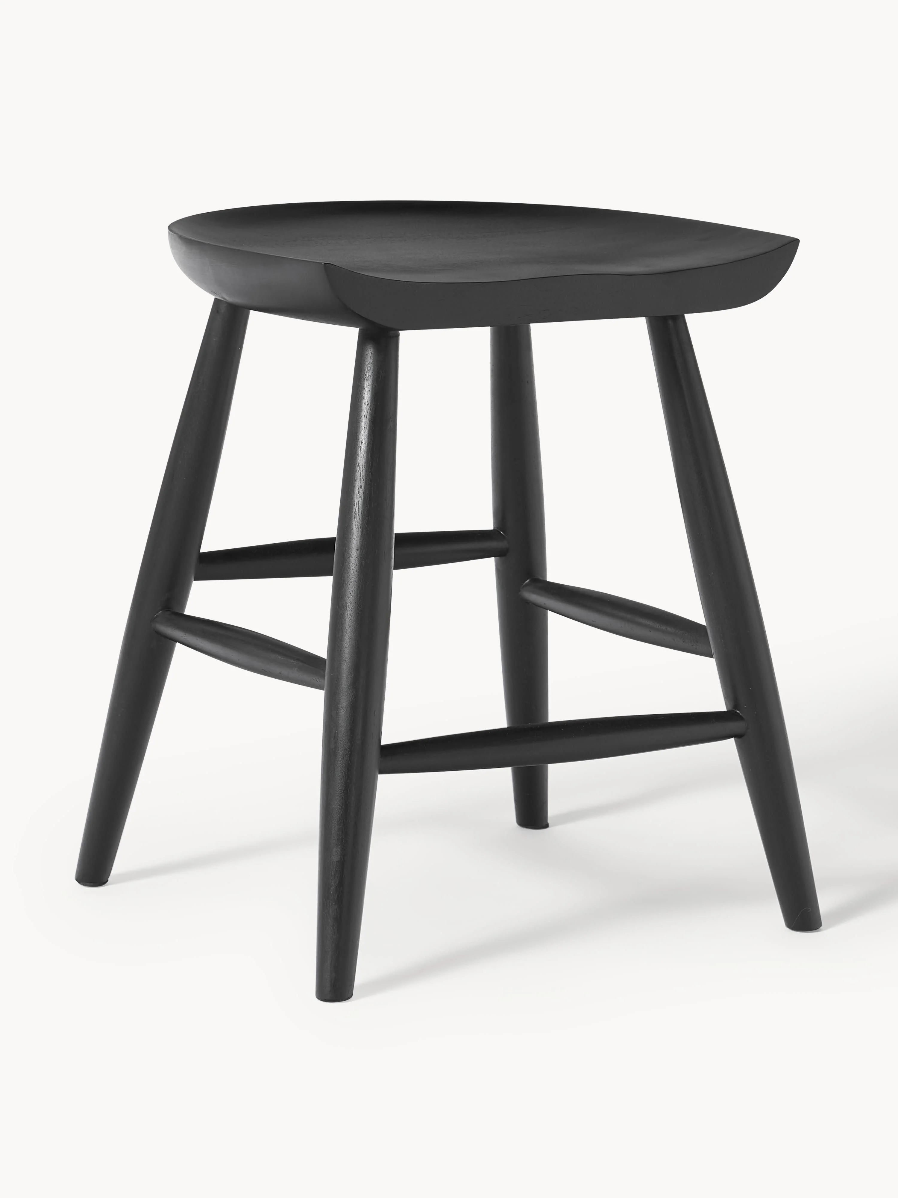 Hocker Nino aus Mangoholz
