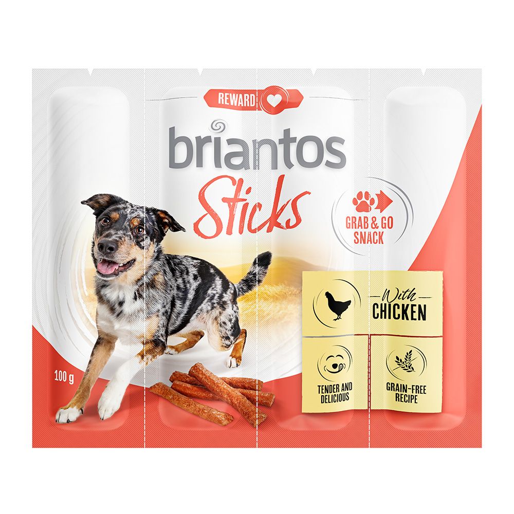 Briantos Grab&Go Sticks - Chicken