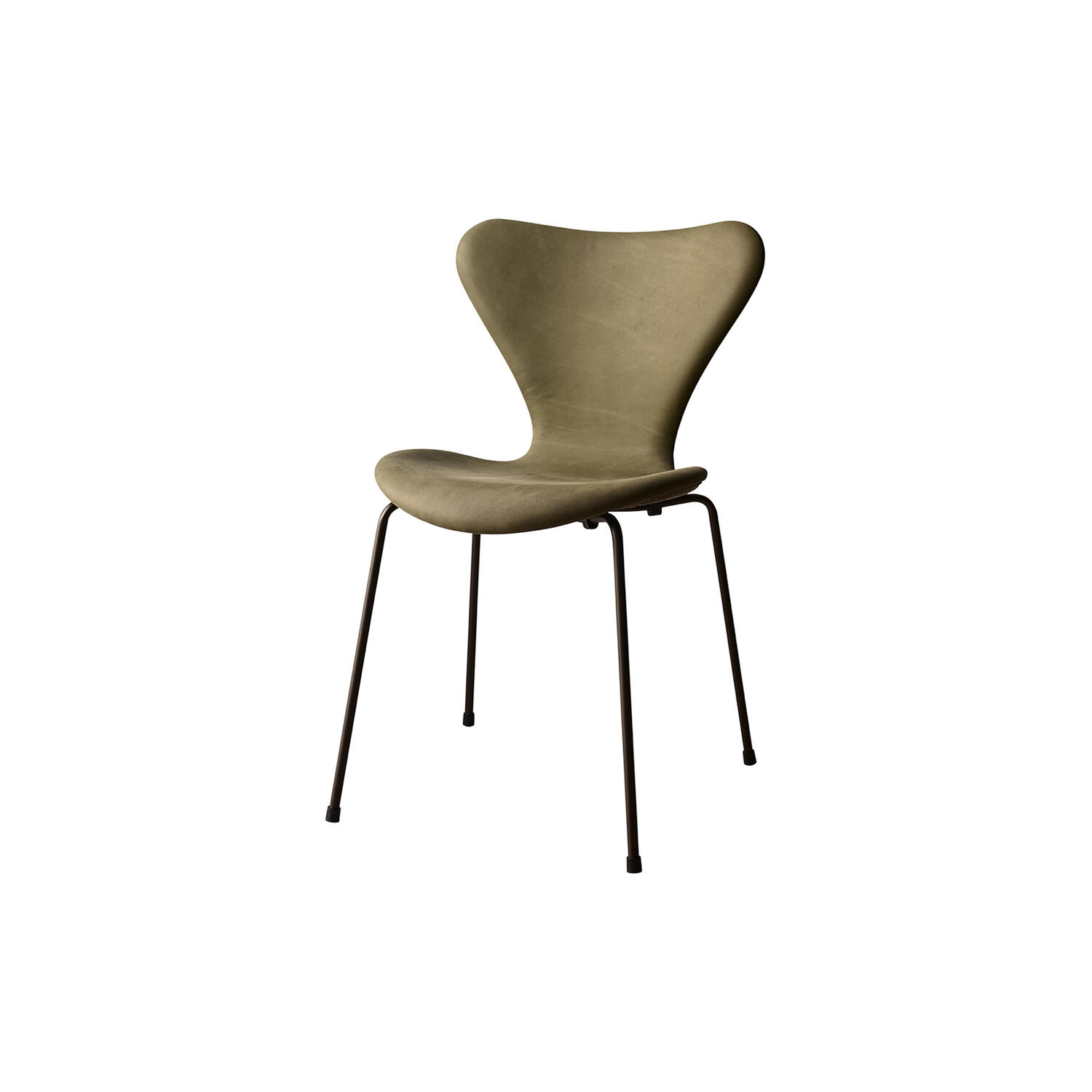 Serie 7&trade; 3107 fuldpolstret stol, jade/brown bronze