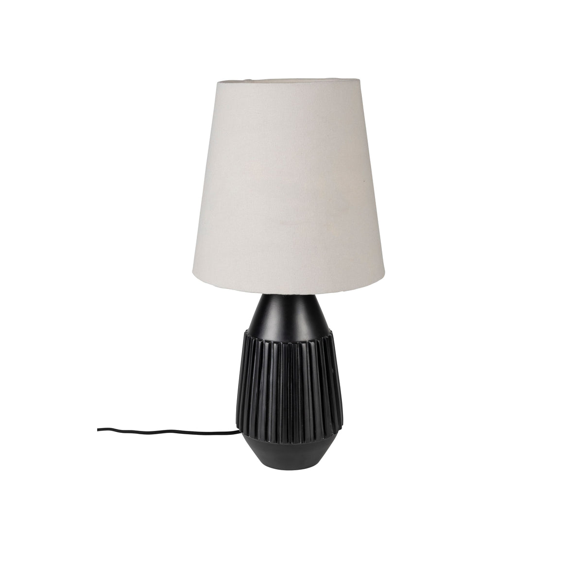 Housecraft Living Aysa Tafellamp Zwart