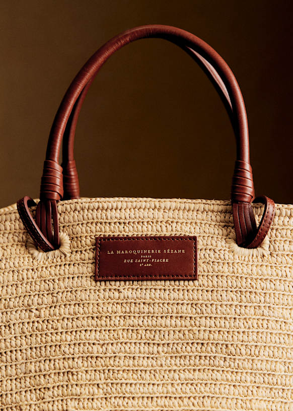 Justine Maxi Basket Bag