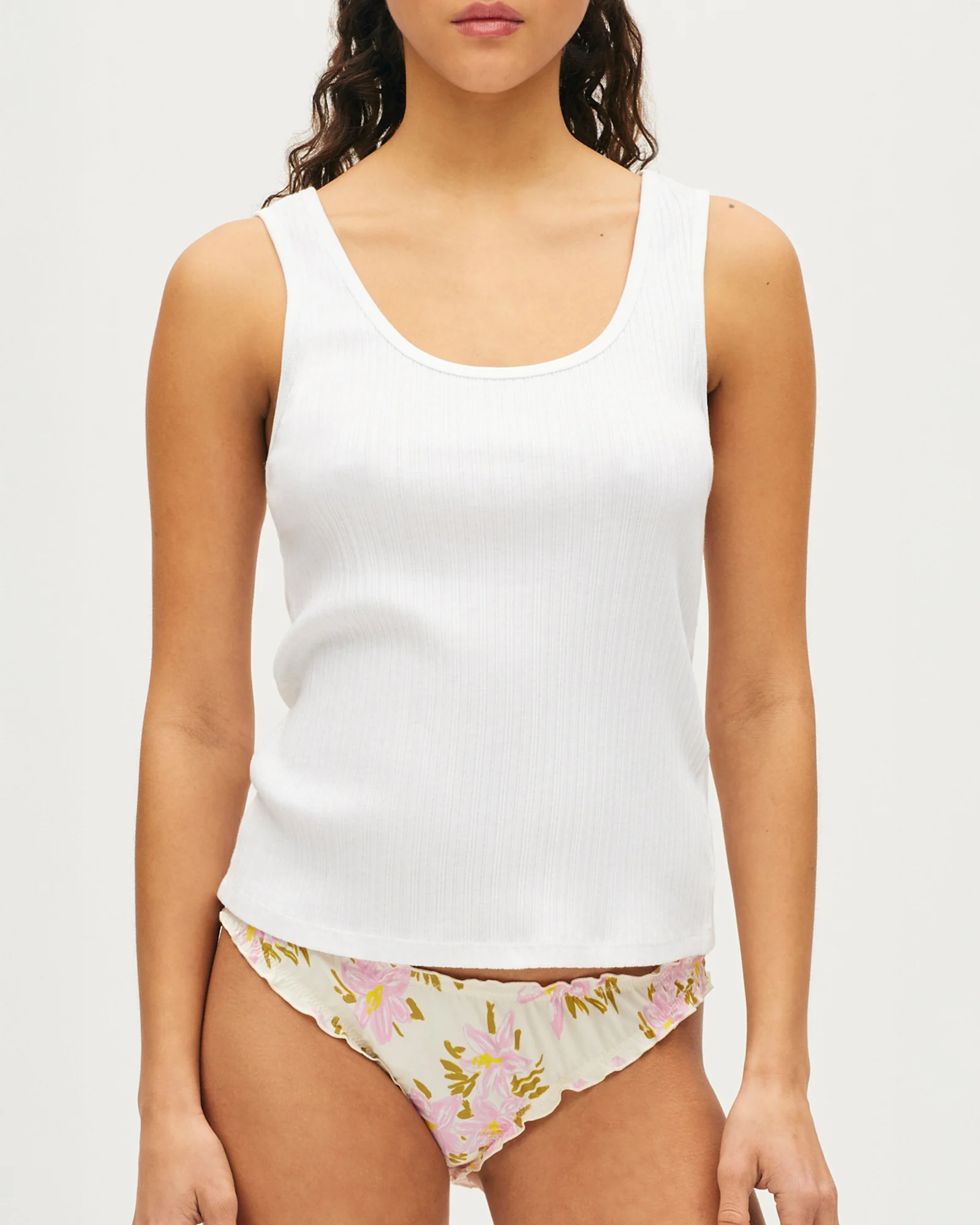 Culotte taille basse CHERI MICROFIBRE