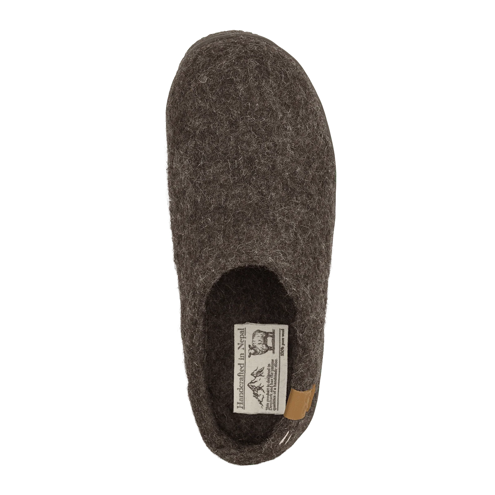 WOOL TIBET - BROWN