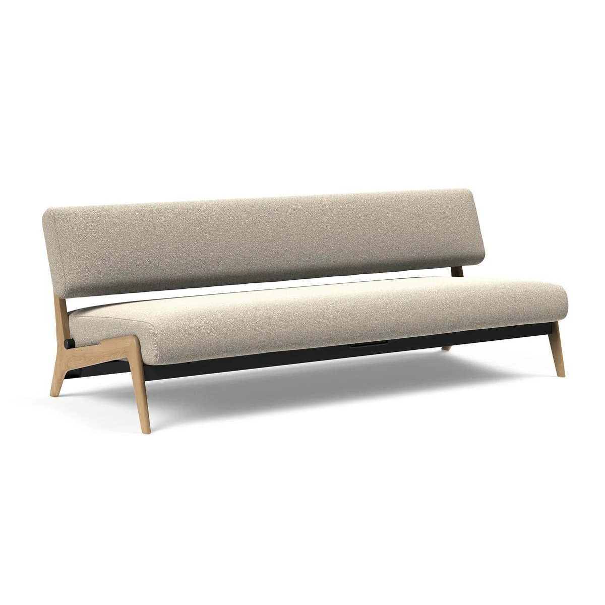 Innovation Living - Nolis Tagesbett, 2,5-Sitzer, beige (539 Bouclé)