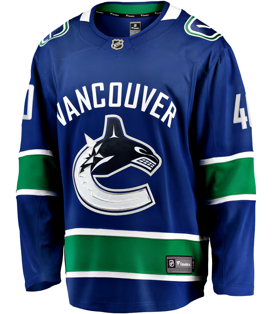 Vancouver Canucks Men's Elias Pettersson Breakaway Player Jersey