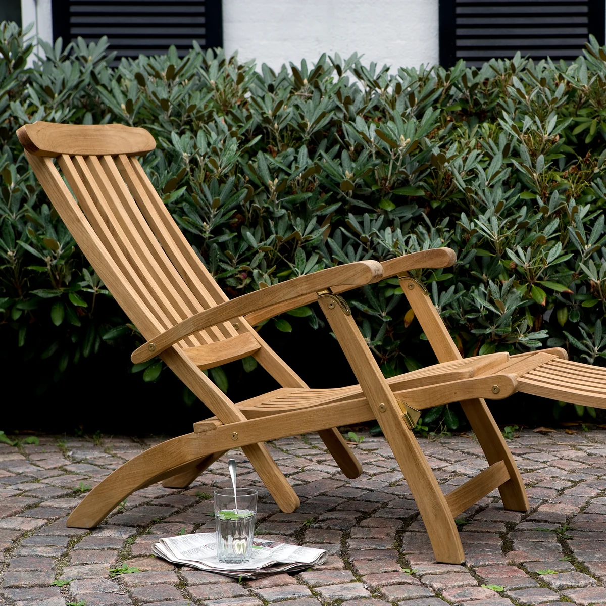 Fritz Hansen - Skagerak Steamer Liege, Teak