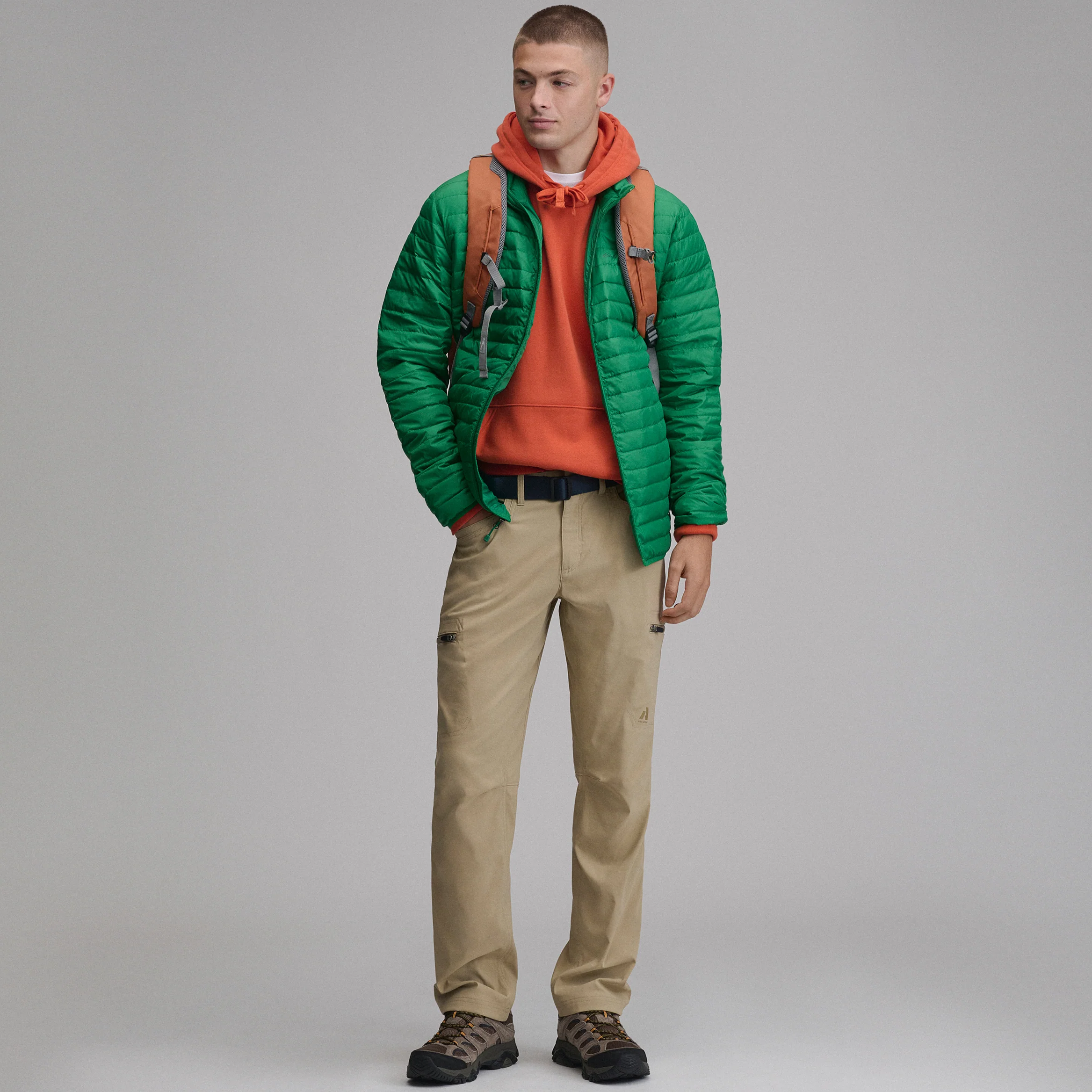 Men's Microlight Down Jacket