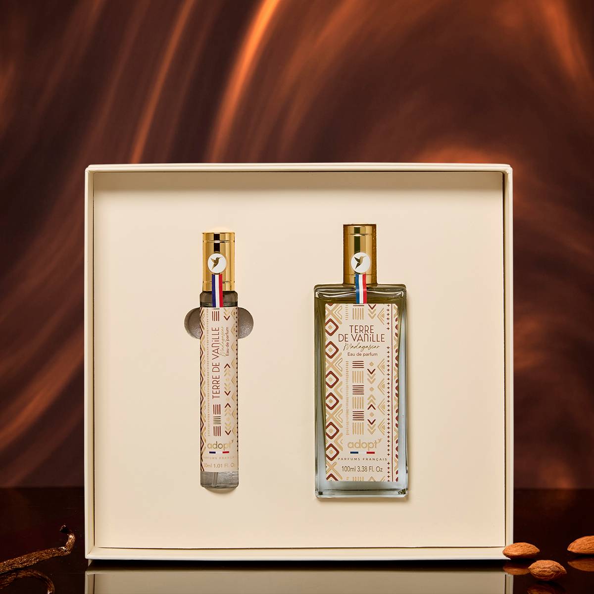 Terre de VanilleCoffret eaux de parfum 30   100 ml