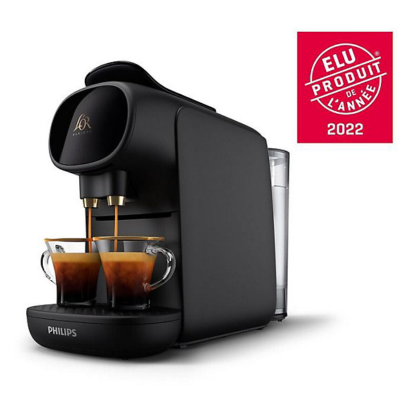 Cafetière à dosette - L'OR - BARISTA SUBLIME LM9012/60 - 1450W - 19 bars - Réservoir 0.8L