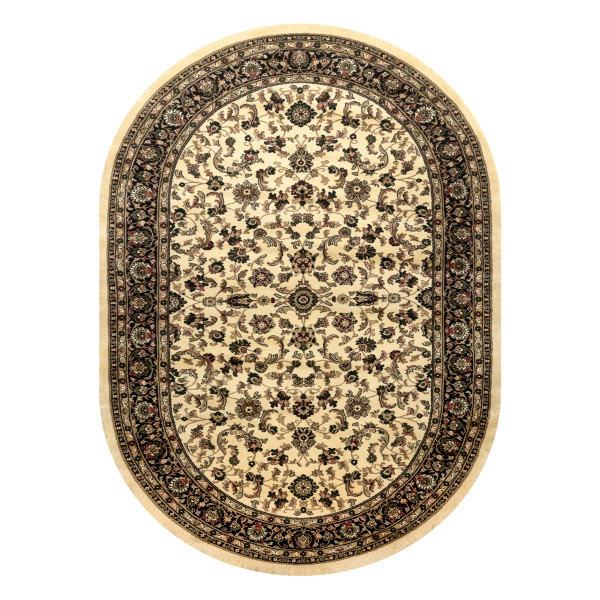 Dywan ROYAL ADR owal wzór 1745 karmelowy 100x180 cm
