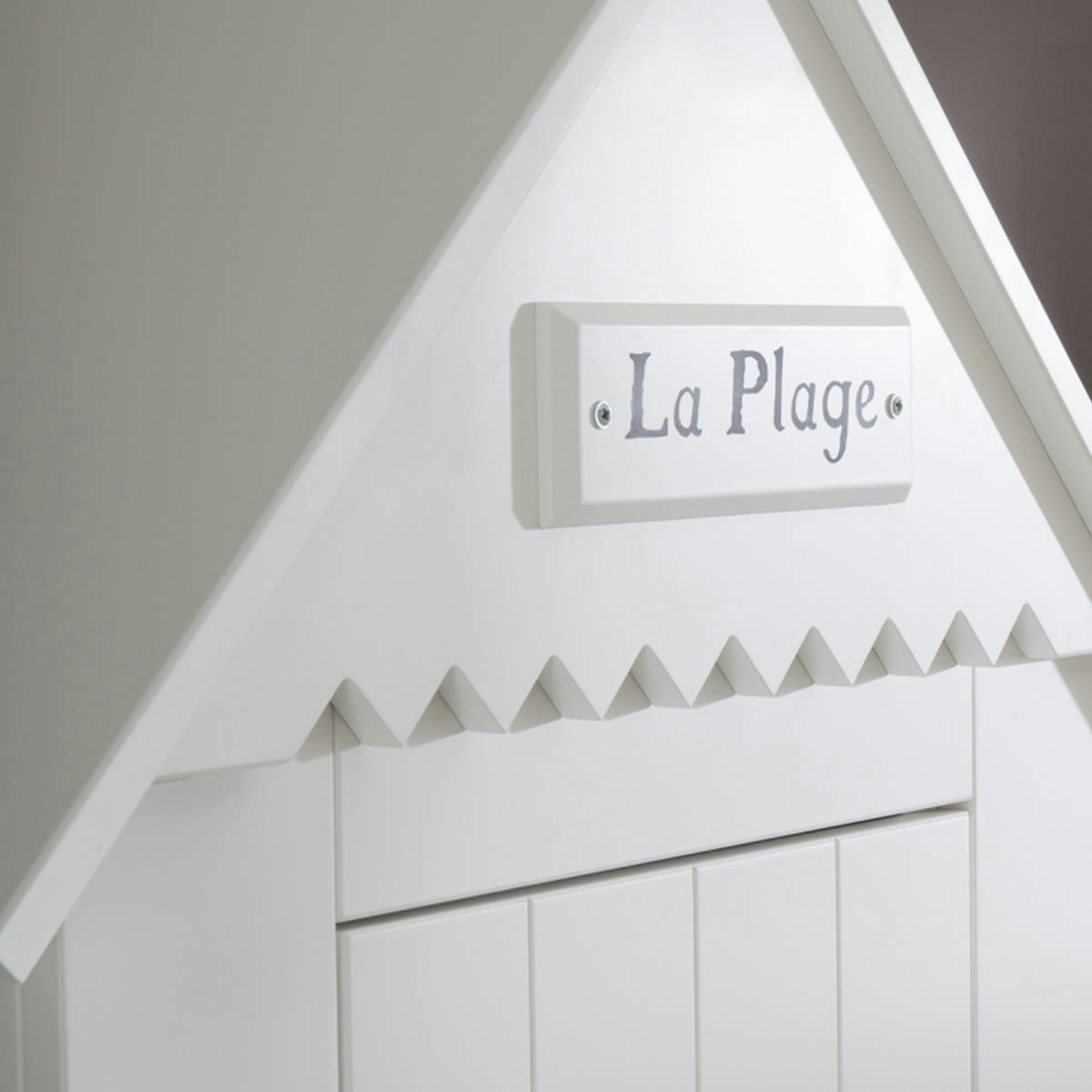 MARSYLIA - Armoire 1 porte blanc