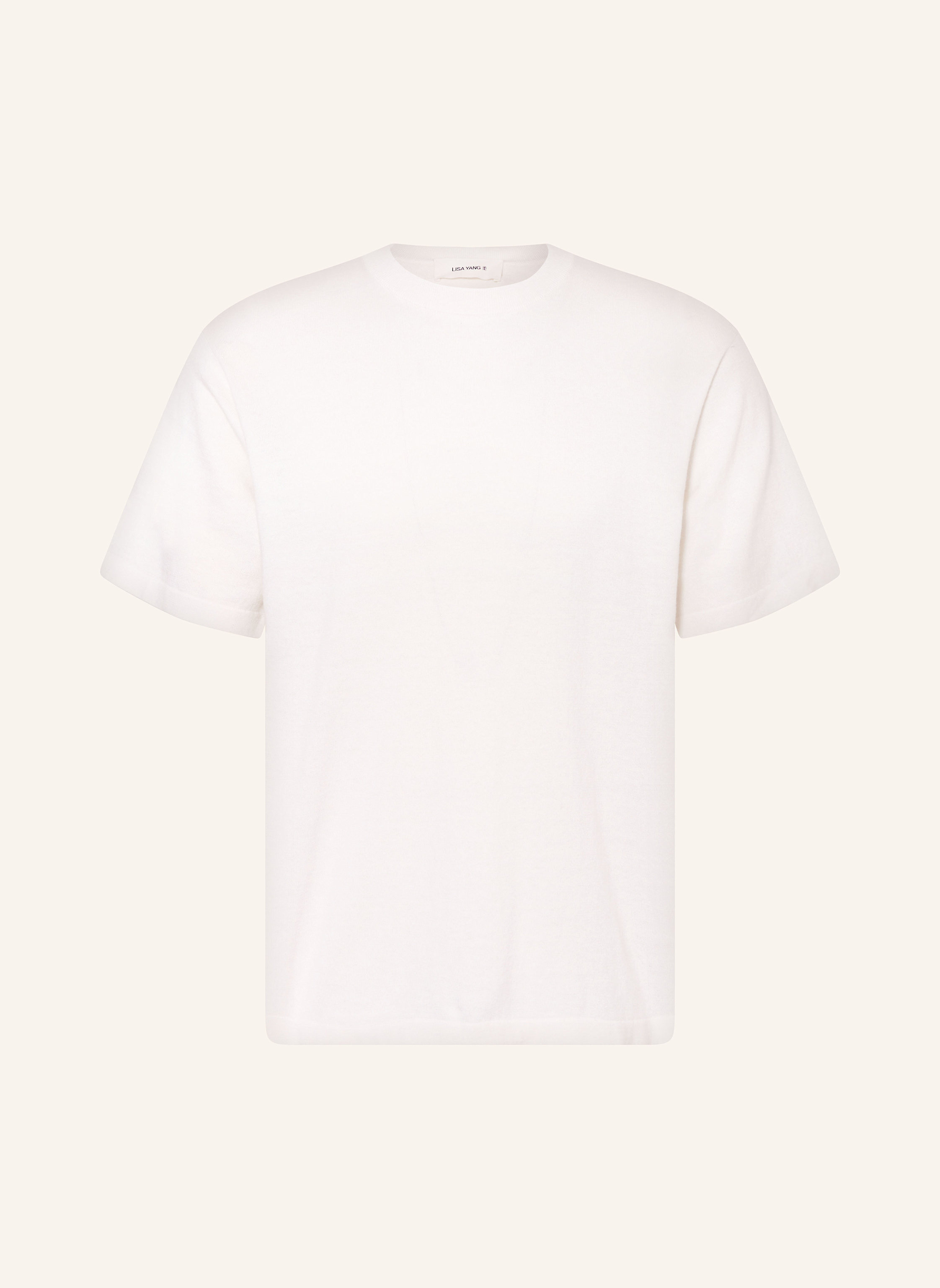 LISA YANG Strickshirt BRADLEY mit Cashmere