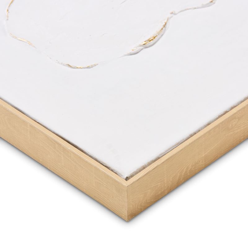 Moma White Flower Canvas