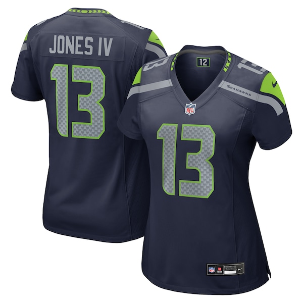 Ernest Jones IV Seattle Seahawks Nike Women's  Game Jersey -  College Navy