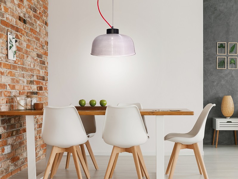 Lampa wisząca Liverpool II metalowa czarna